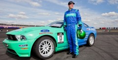 Voughn Gittin Jr. i Mustang Monster Energy Drink